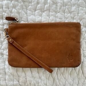 Handbag Butler Leather Wristlet Clutch Wallet